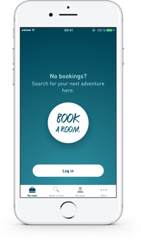 Book Hotel App