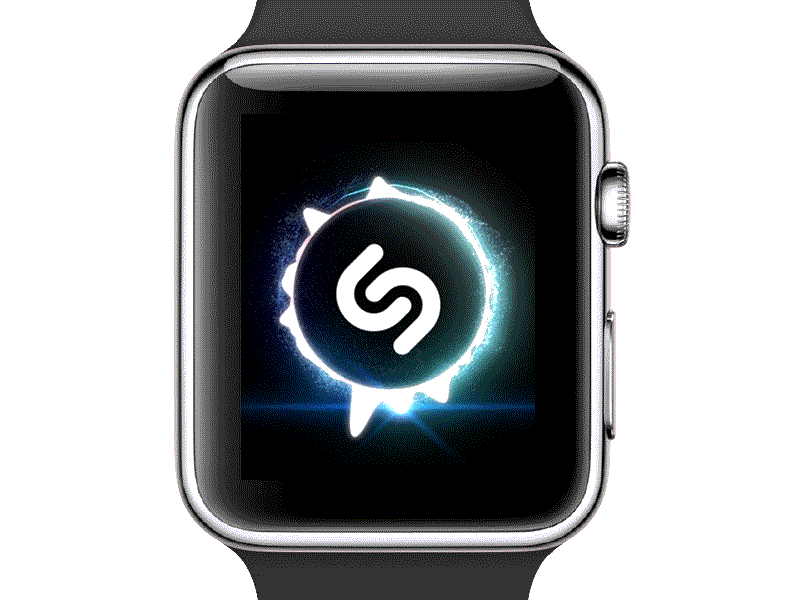 Apple Watch Shazam App