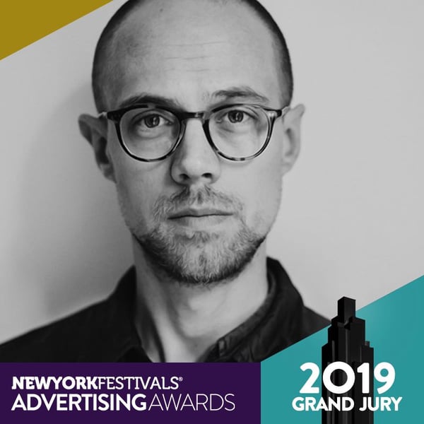 New York Festivals Advertising Awards - BBH Stockholm&#x27;s Christian Hammar