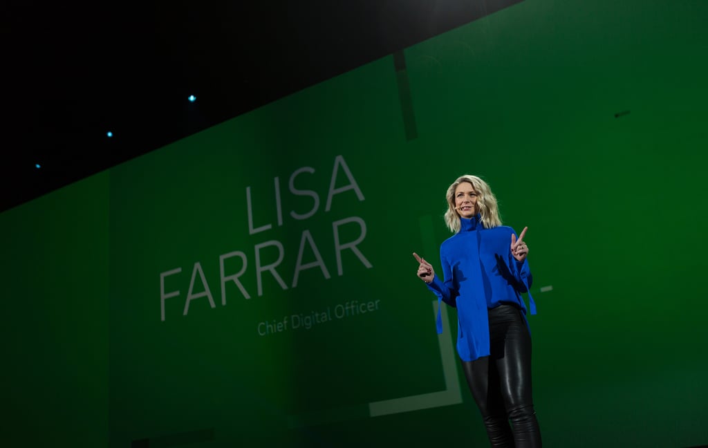 Lisa Farrar Conference