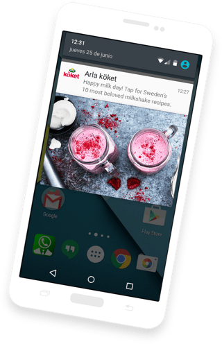 Arla BBH App